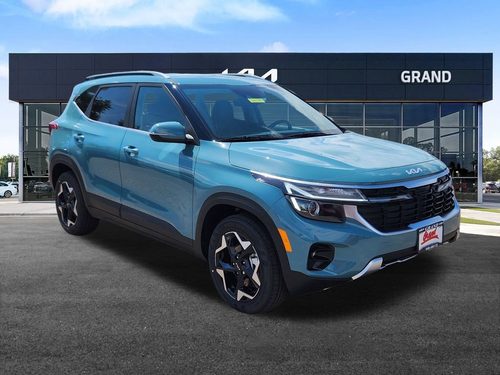 New 2026 Kia Seltos EX image 2