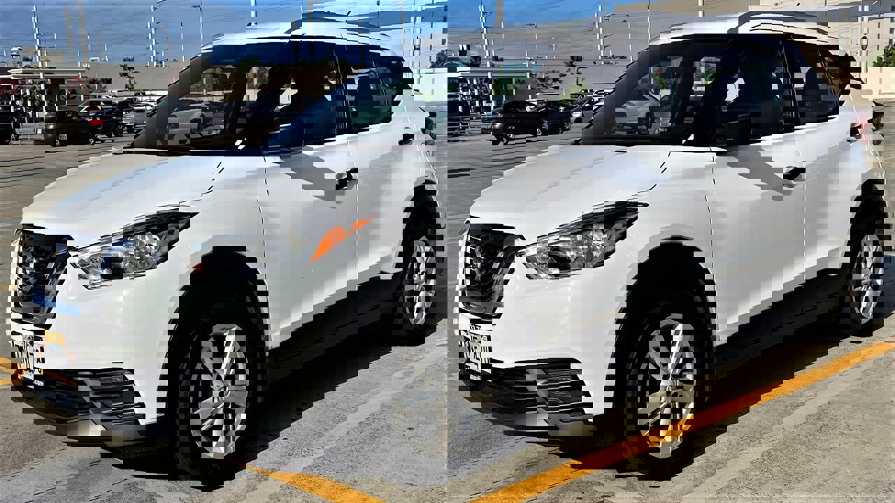 Used 2018 Nissan Kicks S