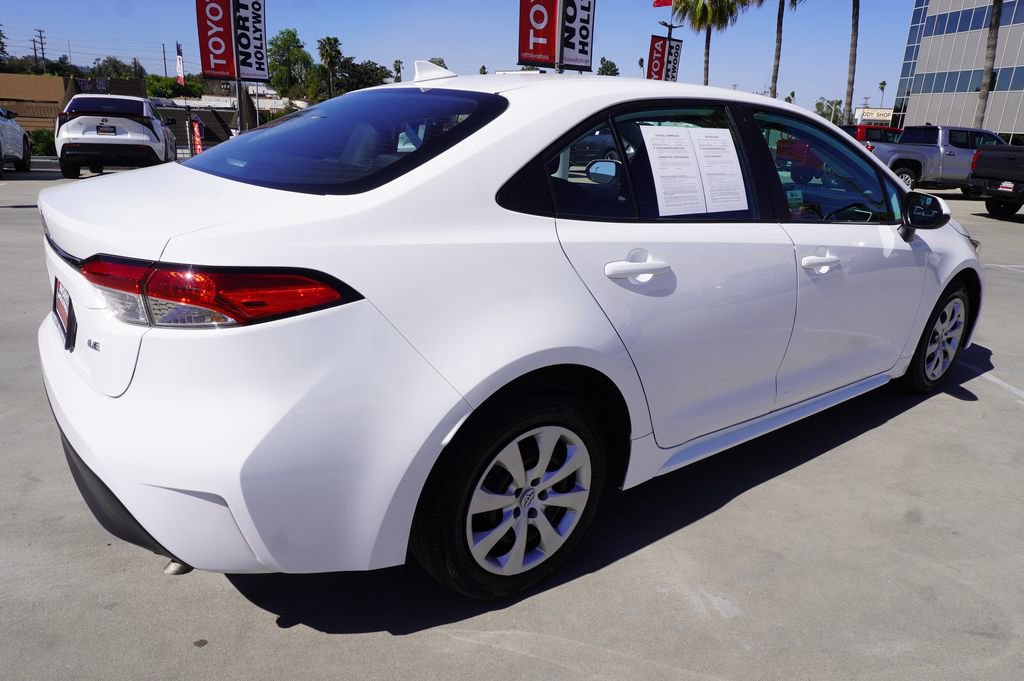 Certified 2025 Toyota Corolla LE image 7