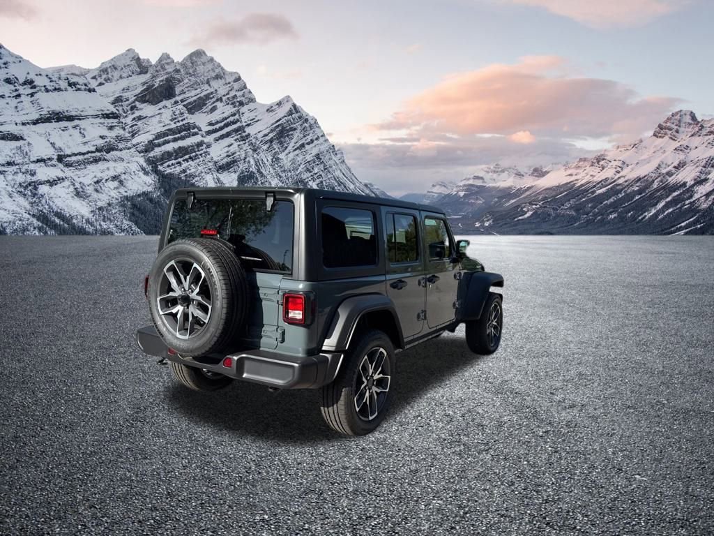 New 2025 Jeep Wrangler Sport S 4xe w/ LED Headlamp & Fog Lamp Group image 5