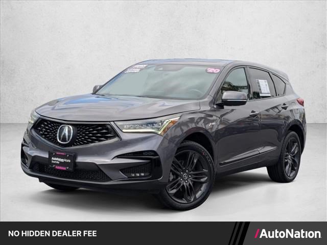 Used 2020 Acura RDX A-Spec FWD image 1