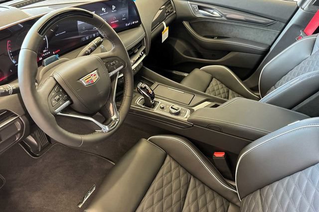 New 2026 Cadillac CT5 V w/ LPO, ONYX Package RWD image 10