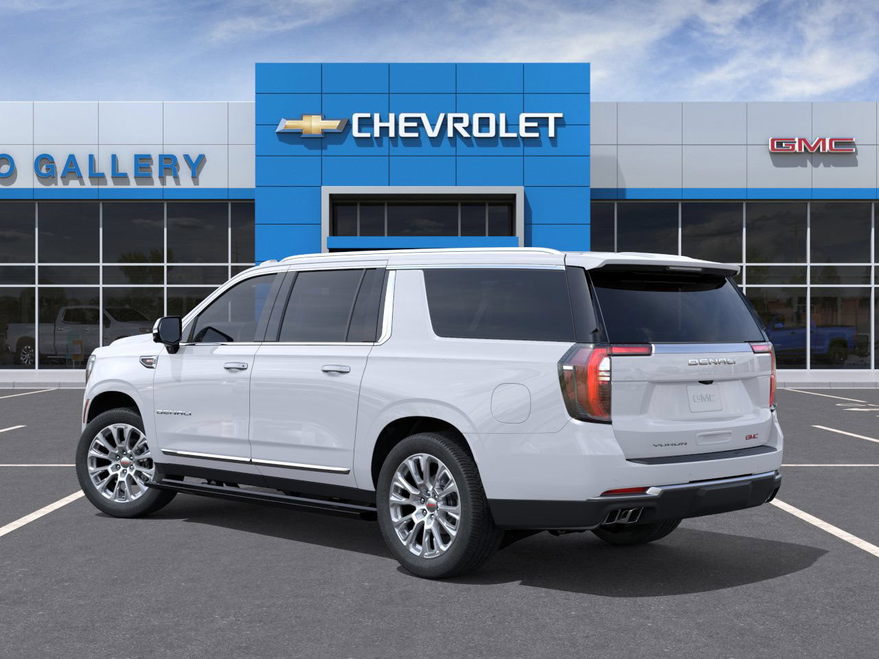 New 2026 GMC Yukon XL Denali w/ Sun & Power Step Package AWD/4WD image 3