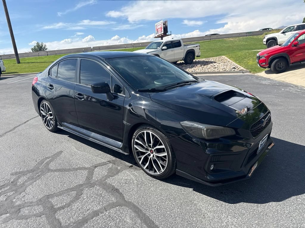 Used 2019 Subaru WRX Limited AWD/4WD image 1