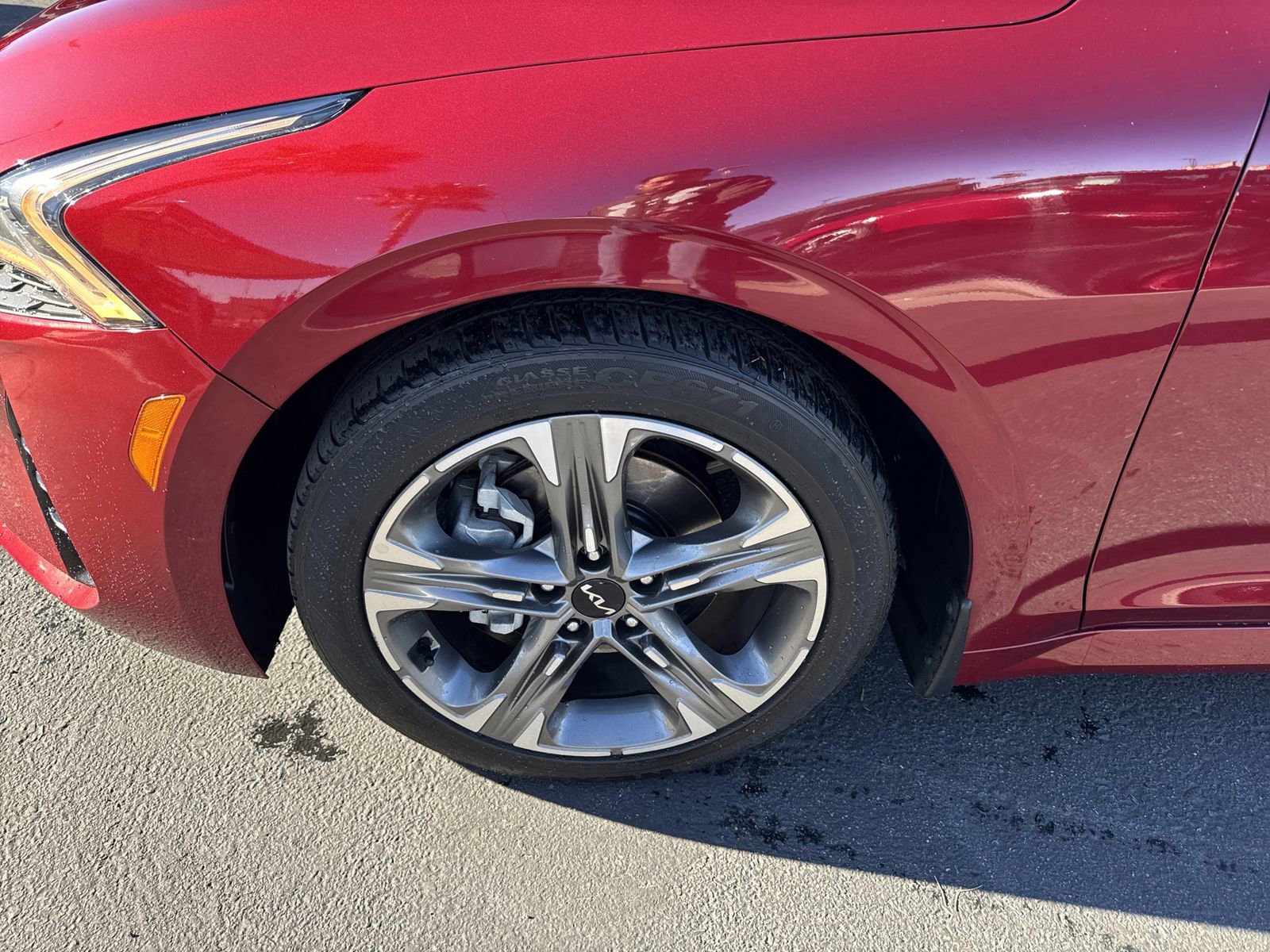 Used 2022 Kia K5 EX w/ EX Premium Package image 9