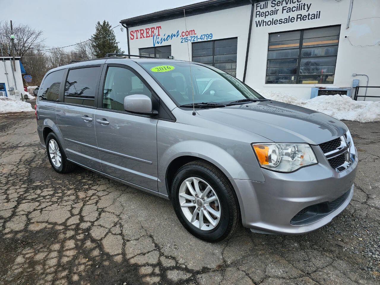 Used 2016 Dodge Grand Caravan SXT