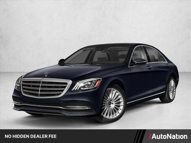 Used 2019 Mercedes-Benz S 560 4MATIC Sedan image 1