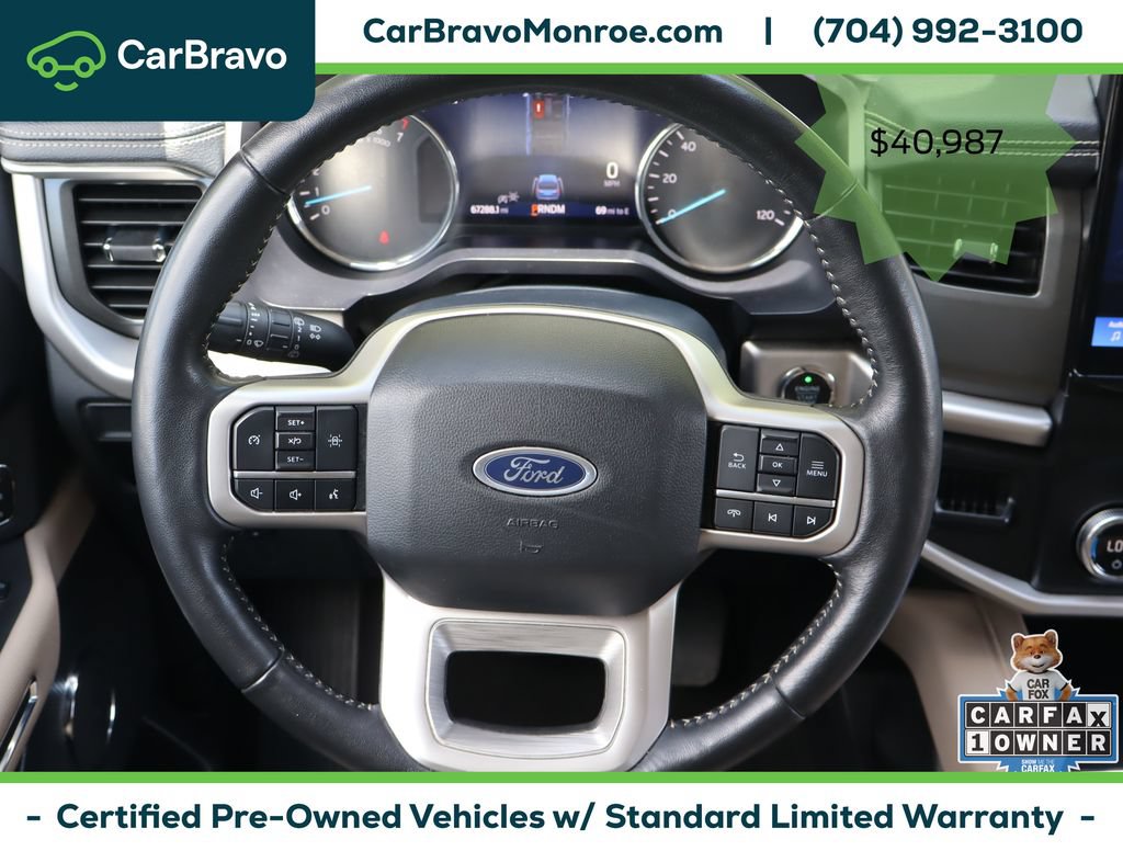 Used 2024 Ford Expedition Max XLT RWD image 23
