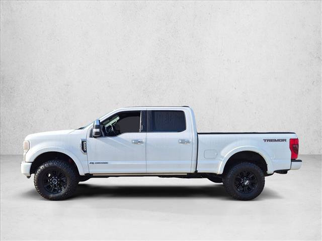 Used 2022 Ford F250 Platinum w/ Tremor Off-Road Package AWD/4WD image 8
