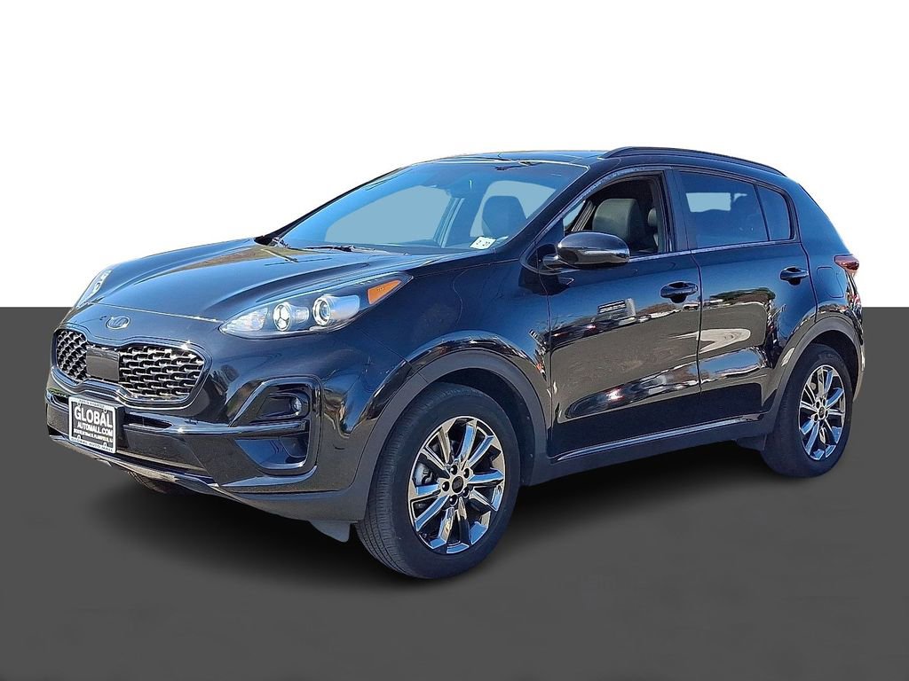 Used 2022 Kia Sportage Nightfall Edition w/ Nighfall AWD Premium Package image 3