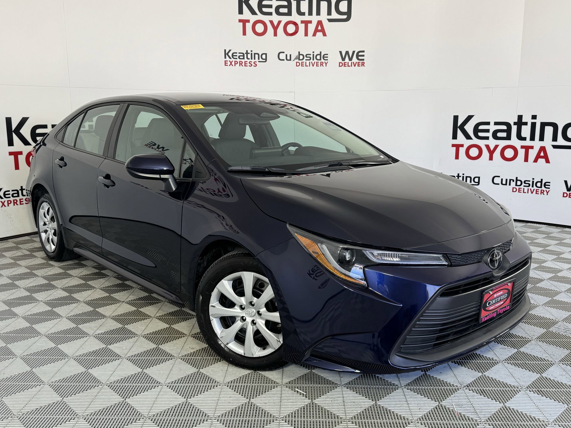 Certified 2024 Toyota Corolla LE image 3