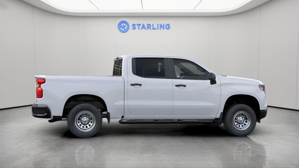 New 2025 Chevrolet Silverado 1500 W/T w/ WT Convenience Package image 5
