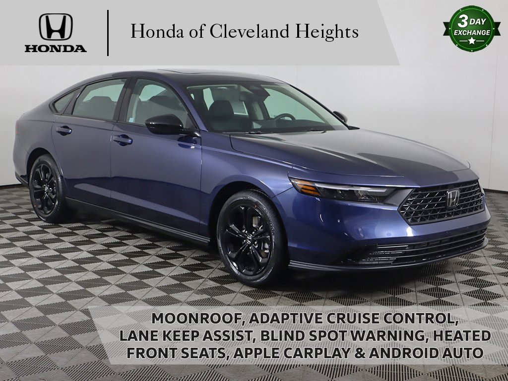 New 2025 Honda Accord SE