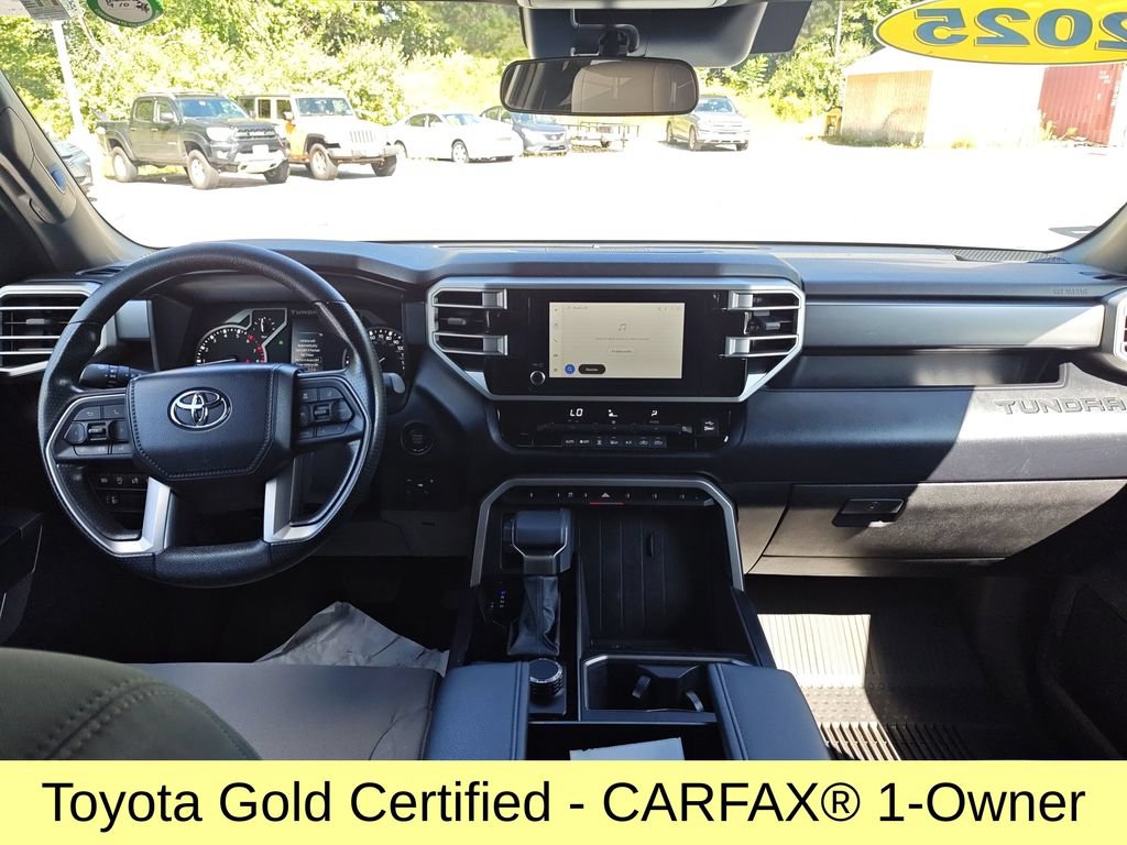 Certified 2025 Toyota Tundra SR5 w/ SR5 Convenience Package AWD/4WD image 14