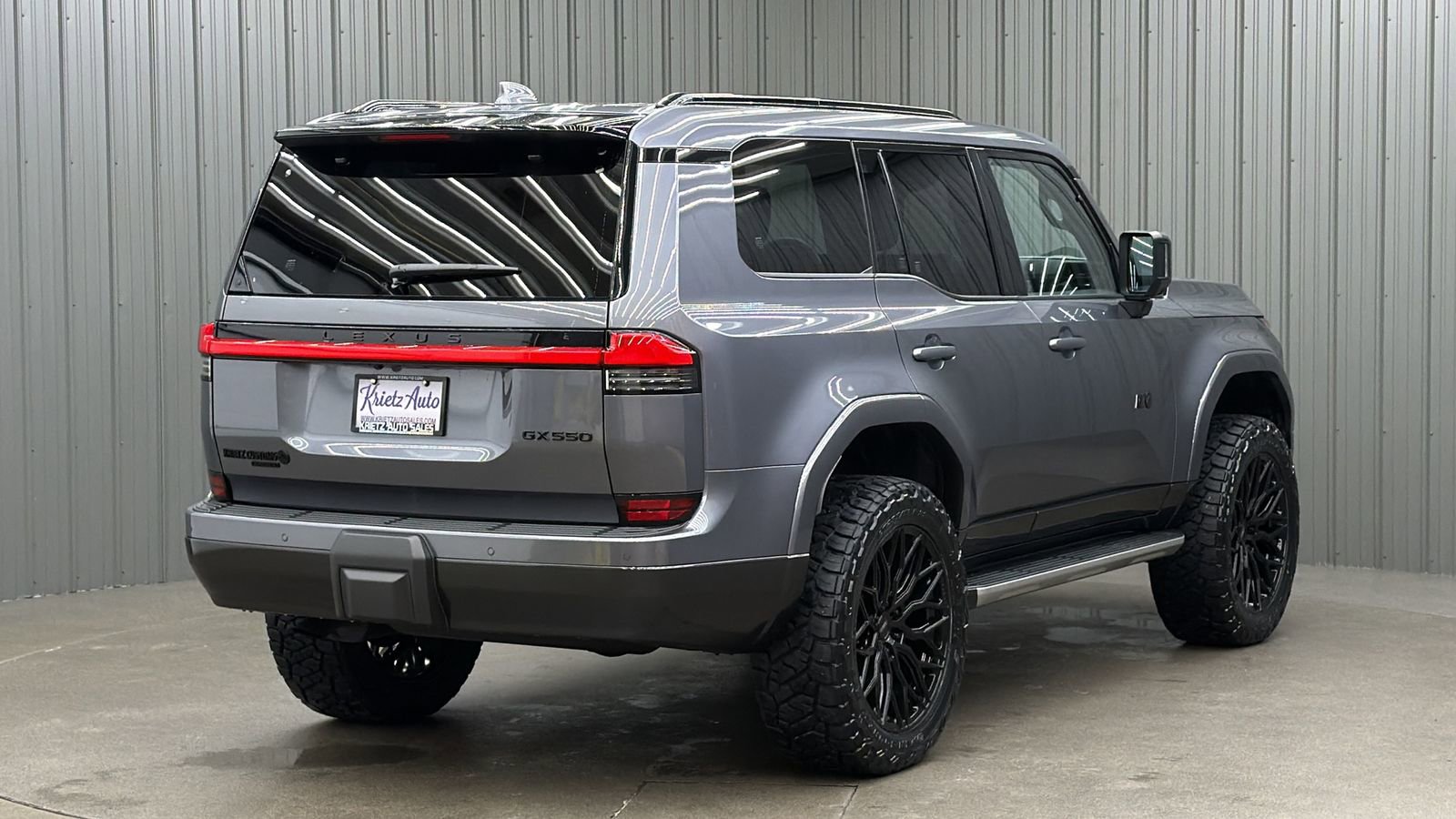 Used 2026 Lexus GX 550 w/ Accessory Package (2T) image 5