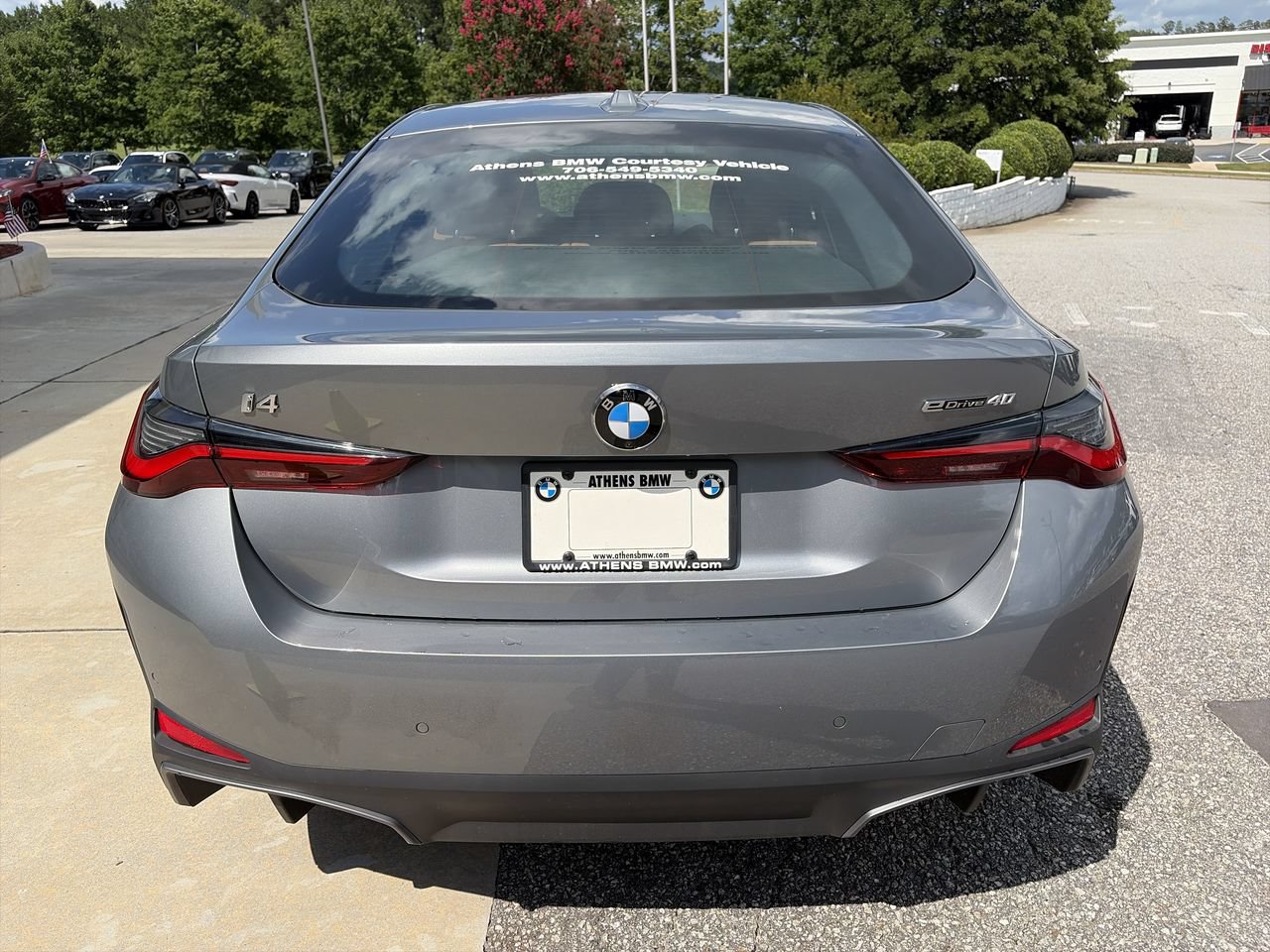 Used 2026 BMW i4 eDrive40 w/ Premium Package RWD image 12