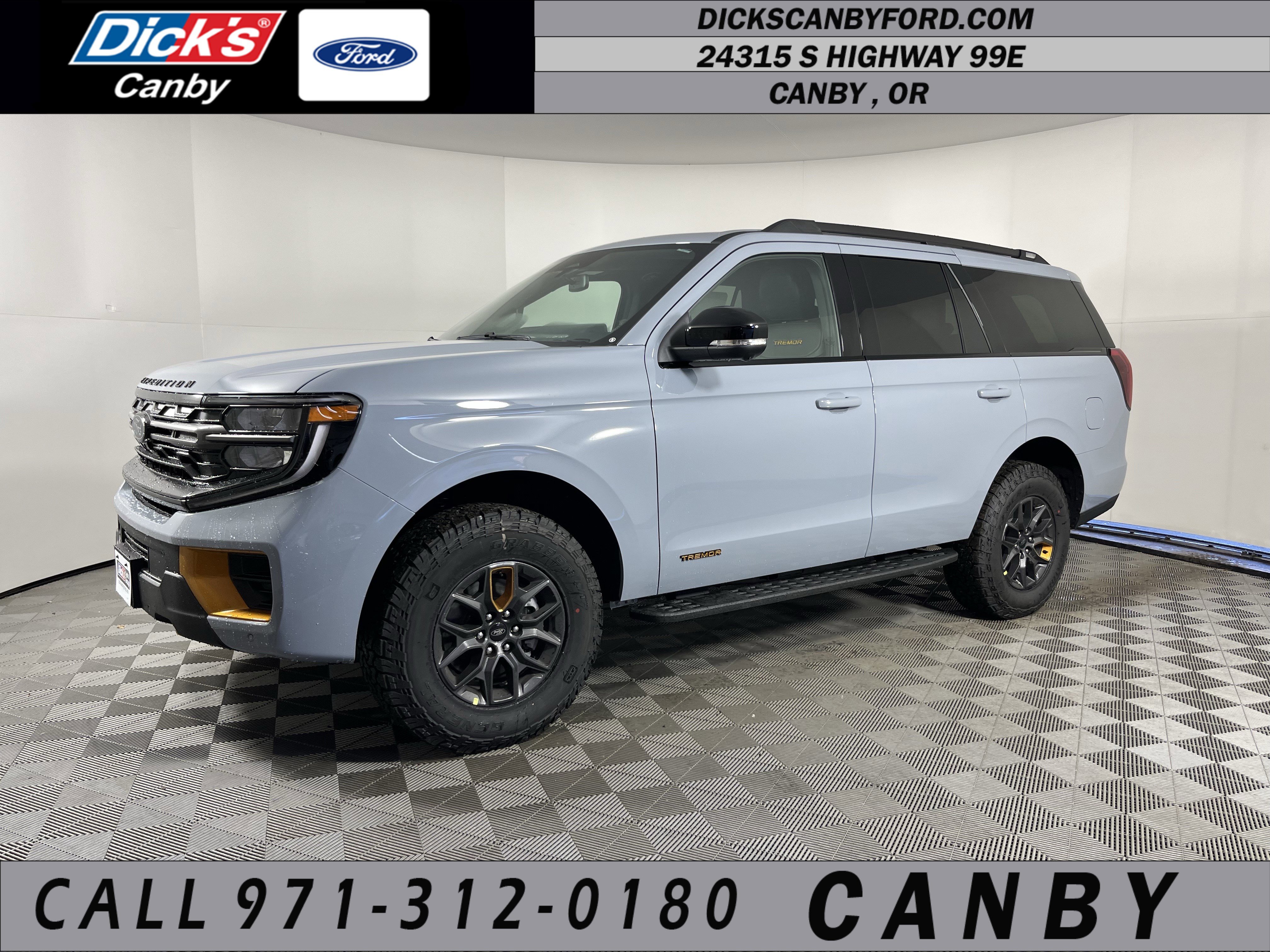 New 2026 Ford Expedition Tremor AWD/4WD image 1