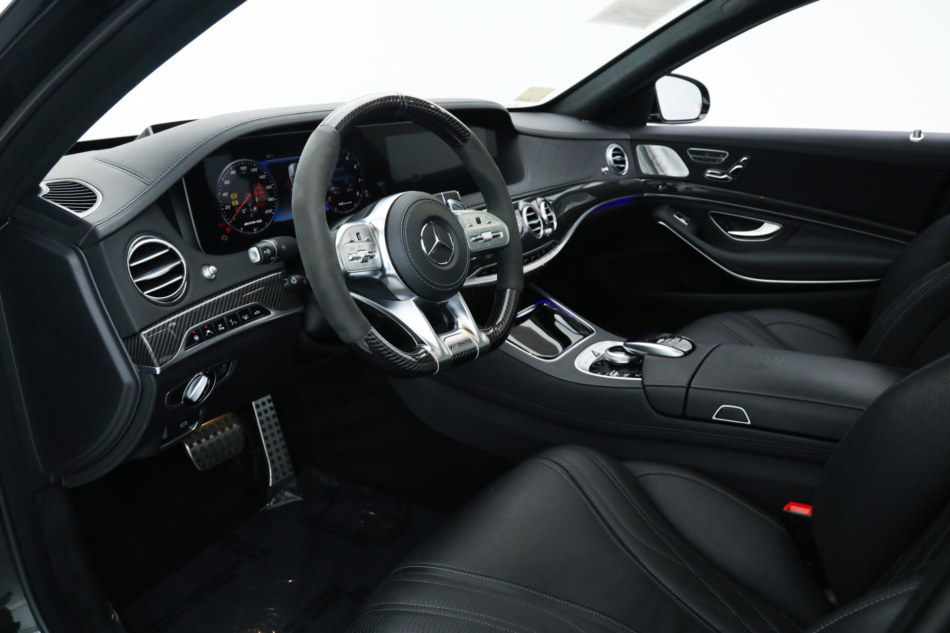 Used 2020 Mercedes-Benz S 63 AMG 4MATIC Sedan image 22