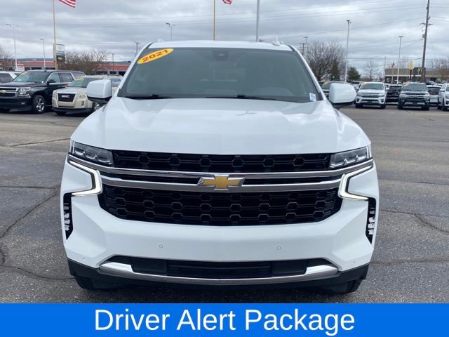 Certified 2021 Chevrolet Suburban LS w/ Driver Alert Package image 2