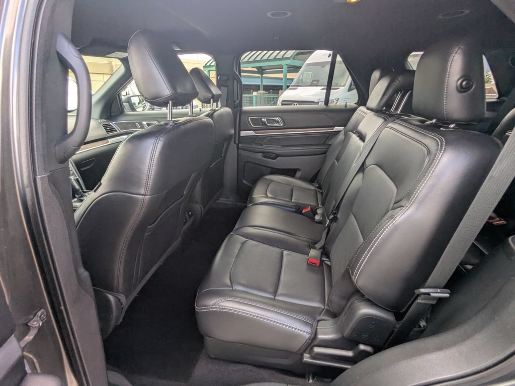 Used 2019 Ford Explorer Limited w/ Class III Trailer Tow Package FWD image 27