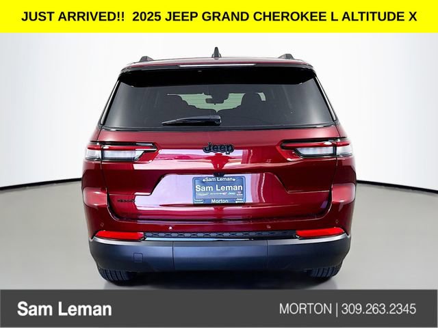 New 2025 Jeep Grand Cherokee L Altitude image 6