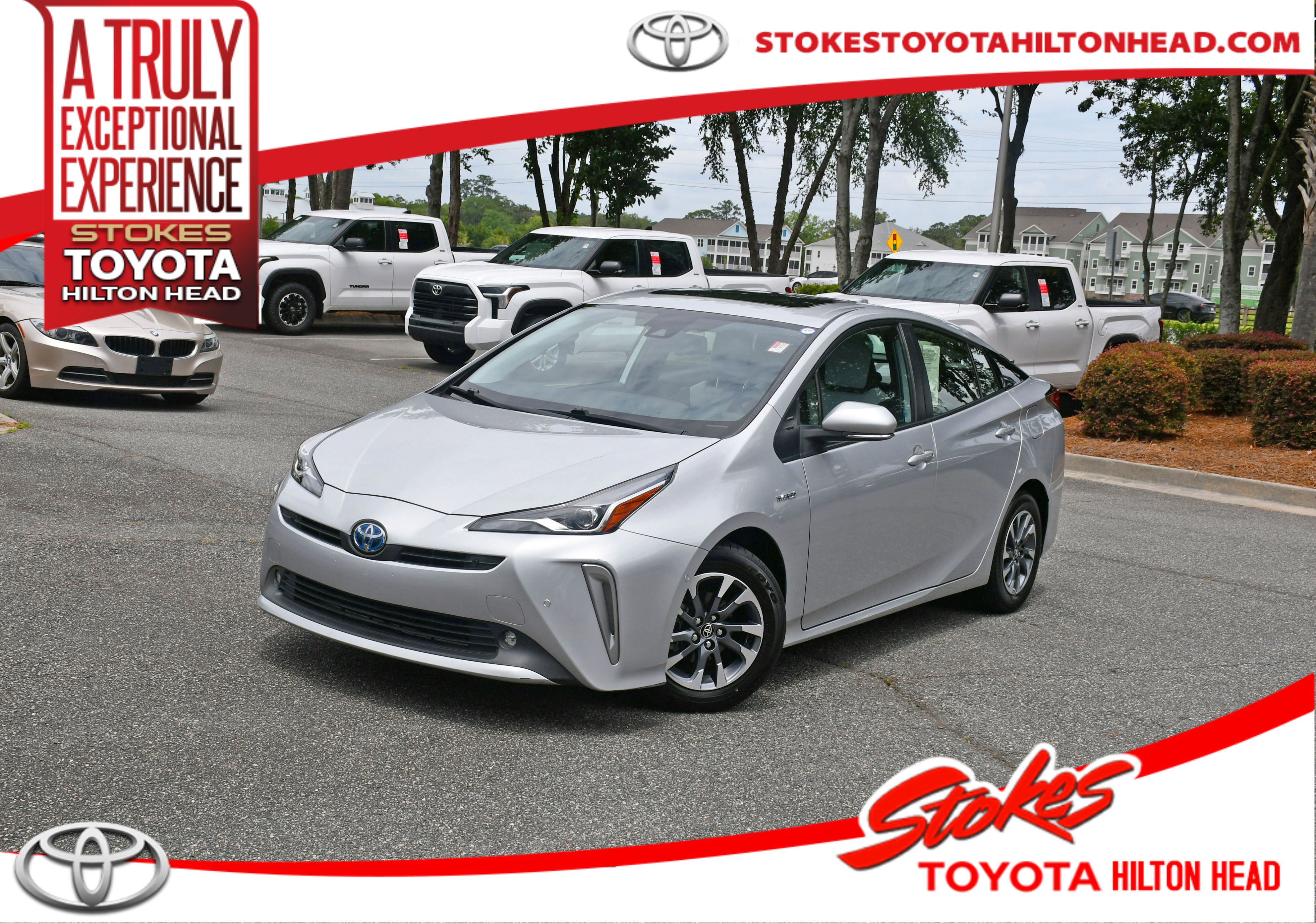 Certified 2022 Toyota Prius Limited w/ Premium Convenience Package
