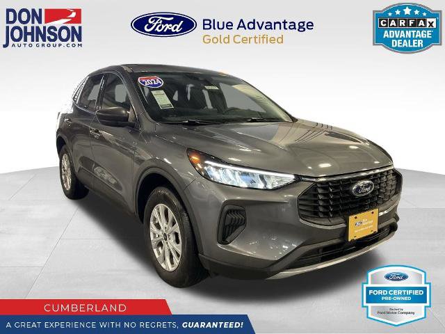 Certified 2024 Ford Escape Active