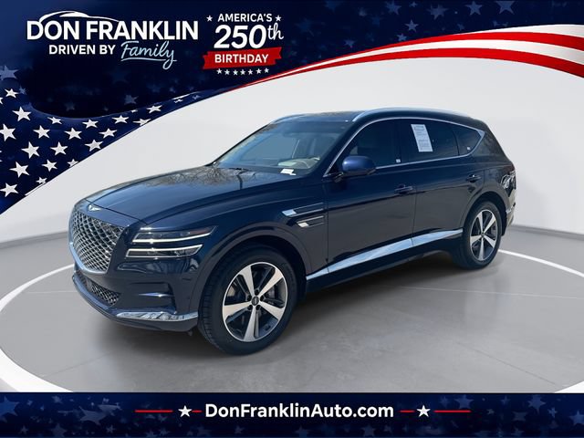Used 2021 Genesis GV80 3.5T w/ Advanced Package 06