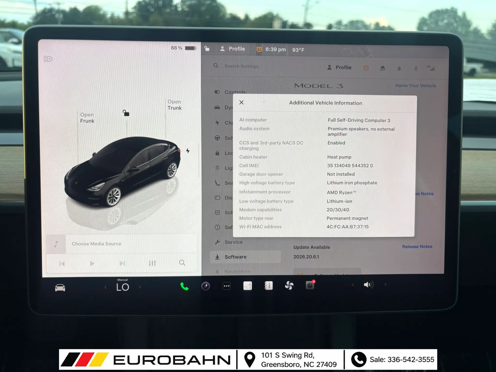 Used 2023 Tesla Model 3 Standard Range RWD image 21