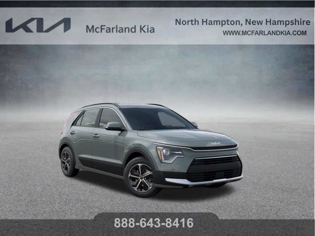 New 2026 Kia Niro EX w/ EX Premium Package FWD image 8