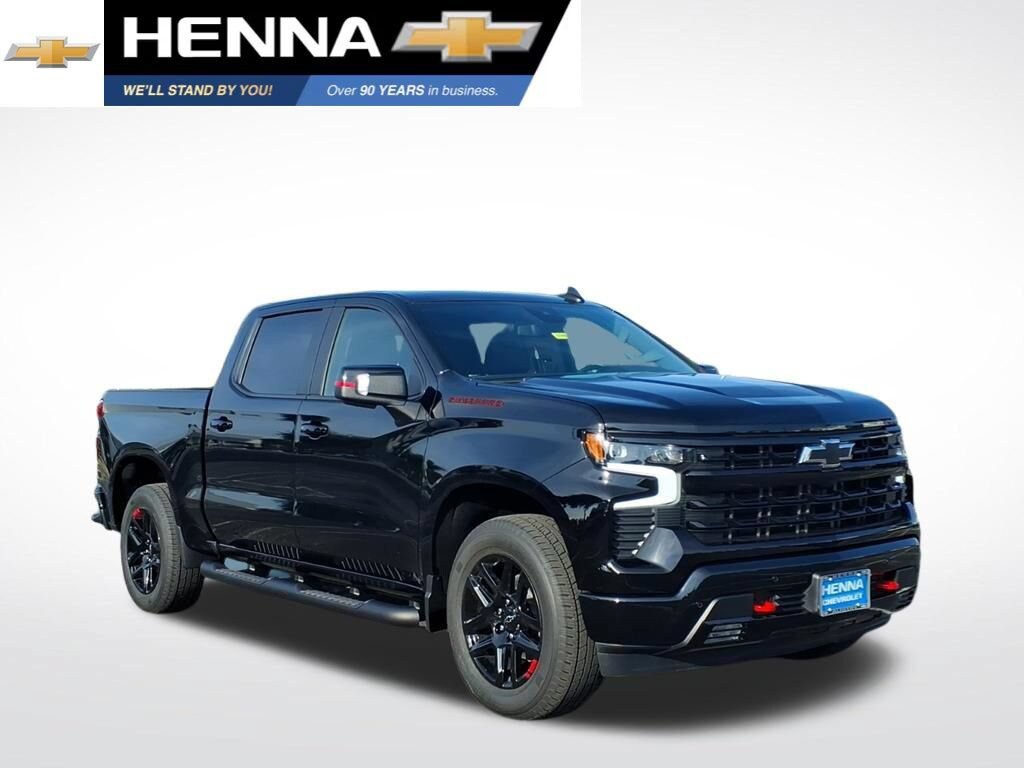 New 2026 Chevrolet Silverado 1500 RST w/ Redline Edition