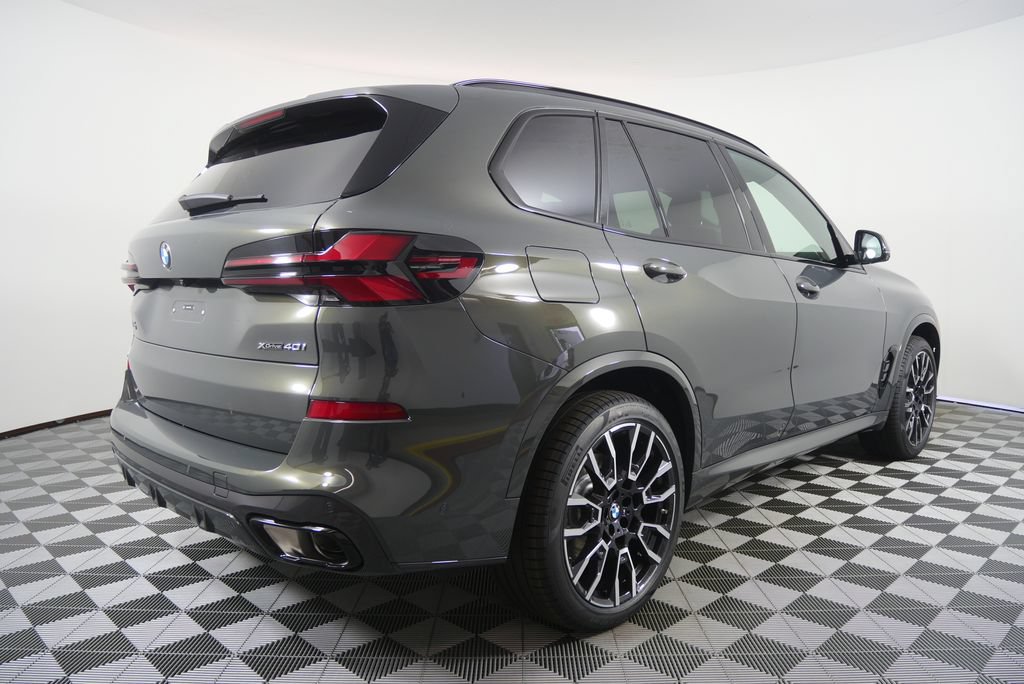Certified 2026 BMW X5 xDrive40i w/ M Sport Package AWD/4WD image 5