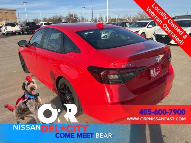 Used 2025 Honda Civic Sport video 3