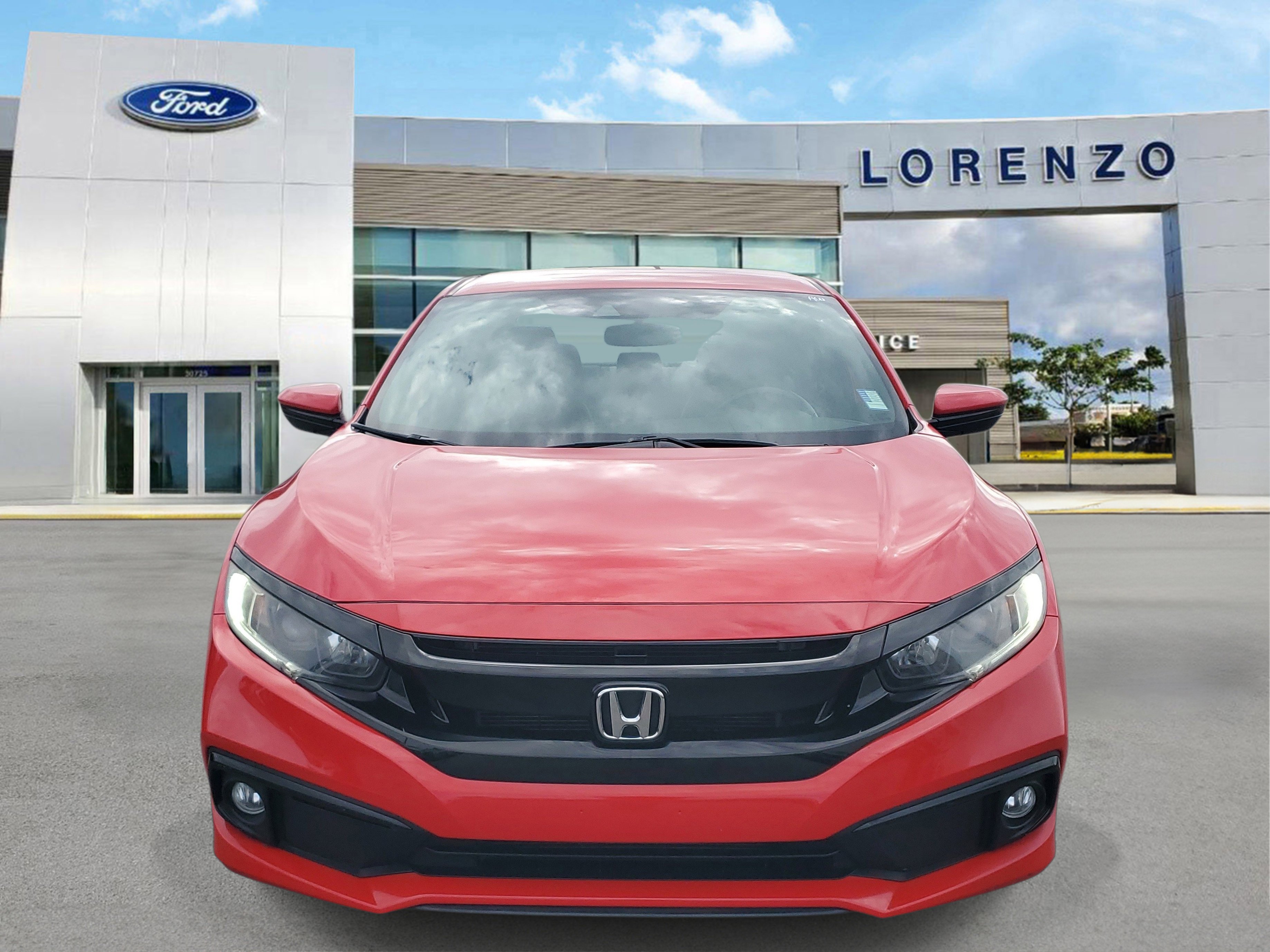 Used 2020 Honda Civic Sport image 2