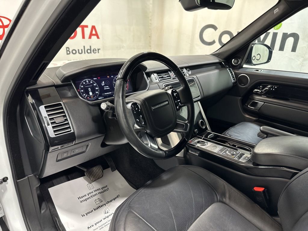 Used 2018 Land Rover Range Rover Supercharged image 25