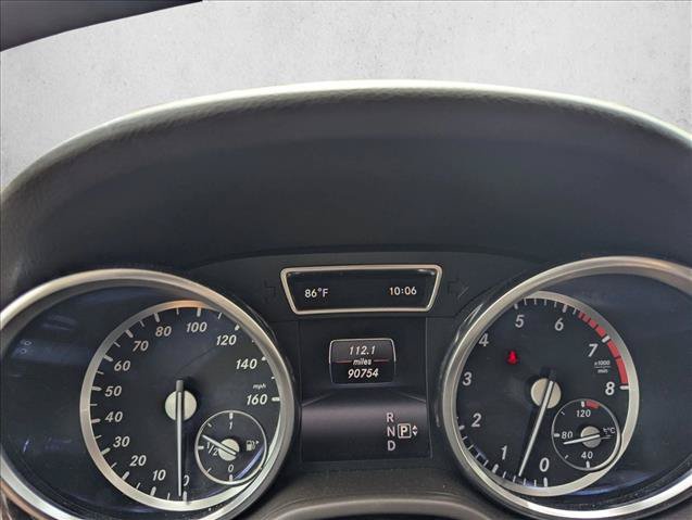 Used 2015 Mercedes-Benz ML 350 4MATIC image 9