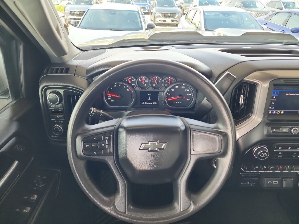 Used 2023 Chevrolet Silverado 1500 Custom Trail Boss AWD/4WD image 18