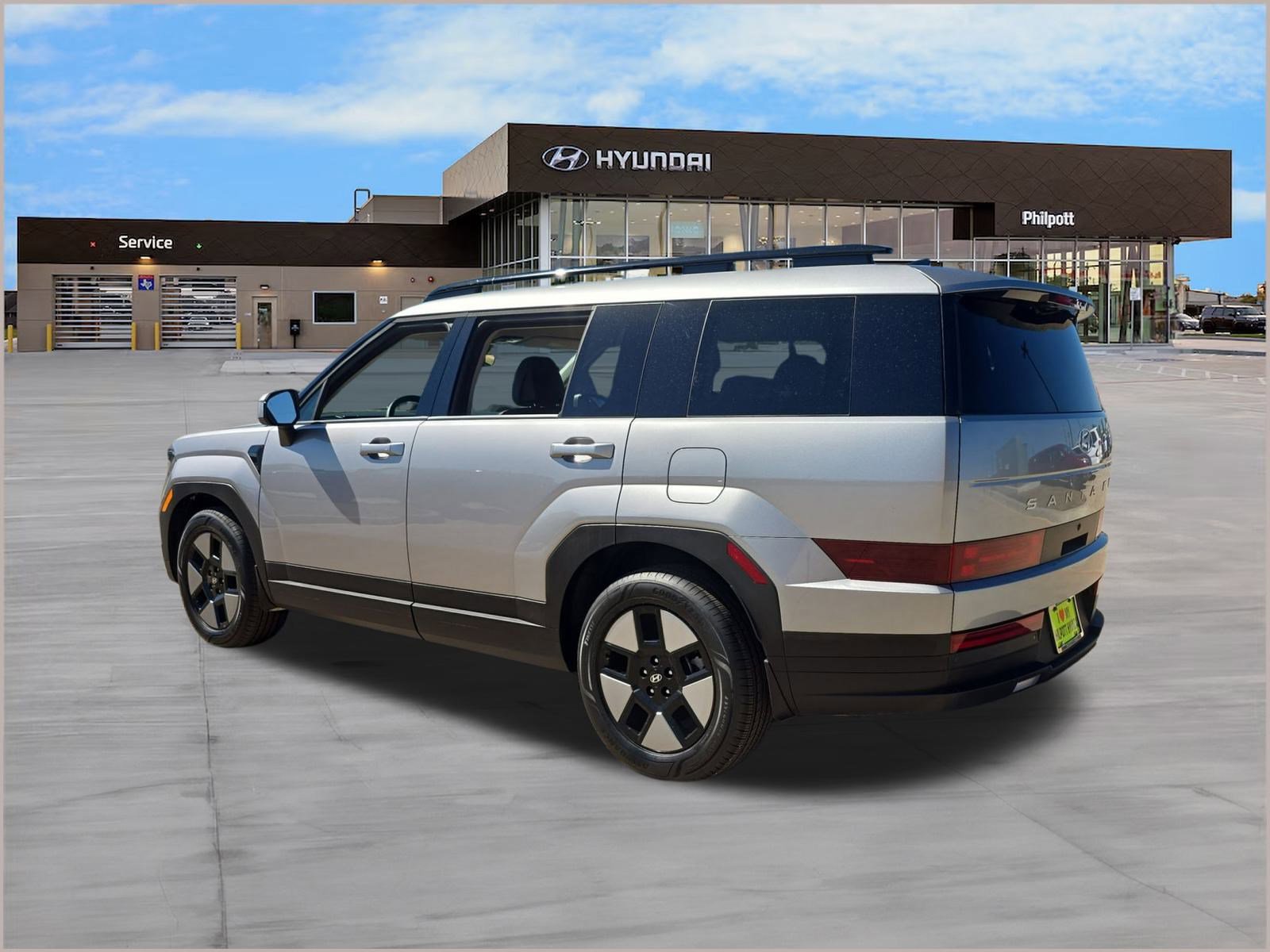 Used 2025 Hyundai Santa Fe SEL image 3