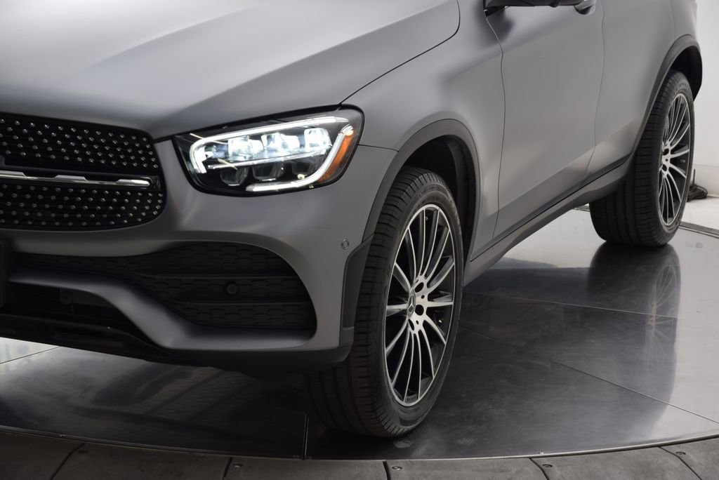 Certified 2023 Mercedes-Benz GLC 300 4MATIC Coupe image 10