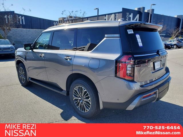 New 2026 Nissan Armada Platinum RWD video 4
