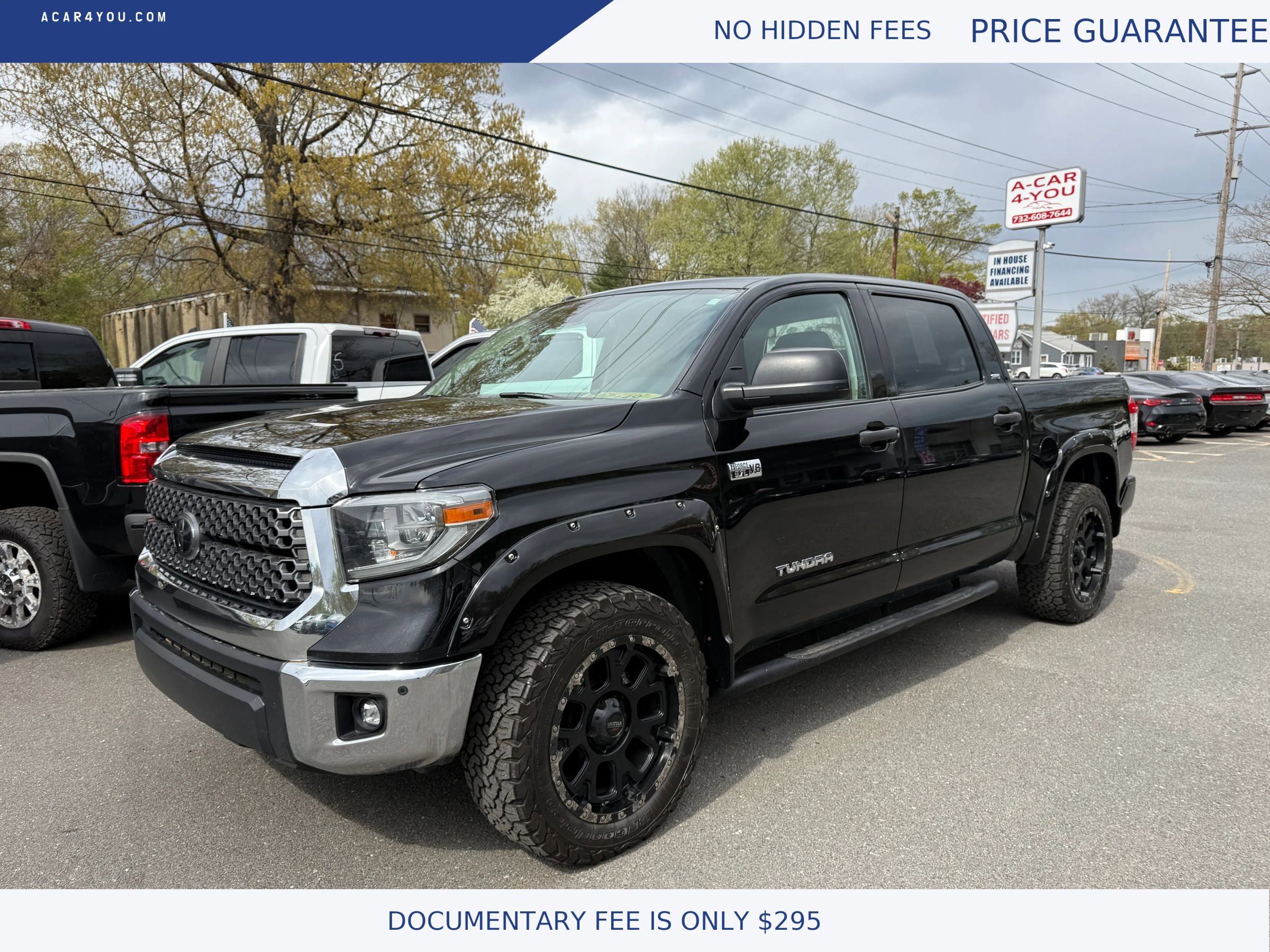 Used 2018 Toyota Tundra SR5 w/ TRD Off Road Package AWD/4WD image 4