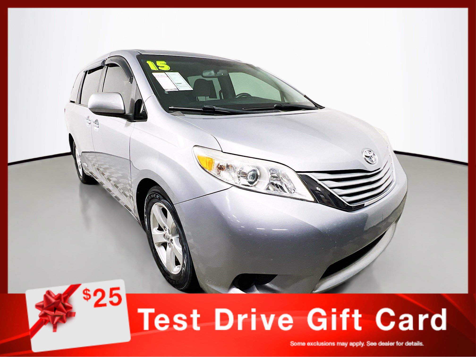 Used 2015 Toyota Sienna LE