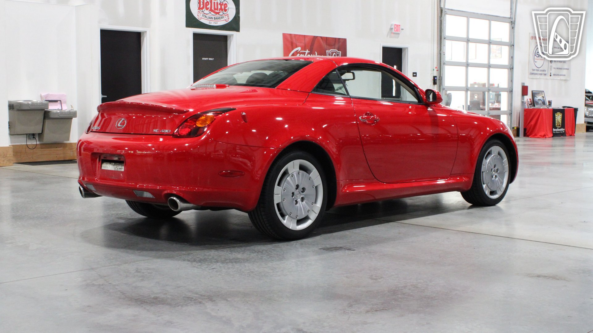 Used 2002 Lexus SC 430 Convertible RWD image 28