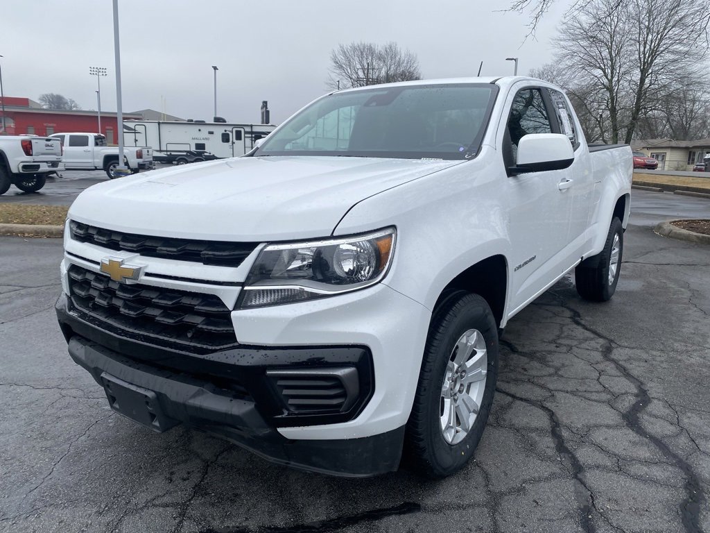 Used 2022 Chevrolet Colorado LT w/ Fleet Safety Package image 3