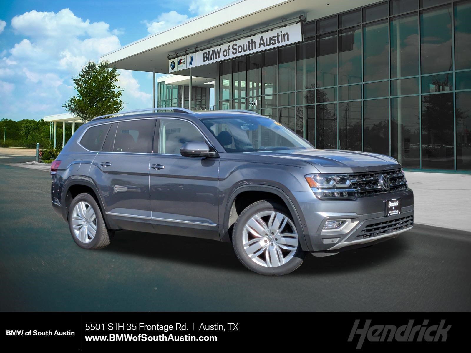 Used 2018 Volkswagen Atlas SEL Premium AWD/4WD video 1