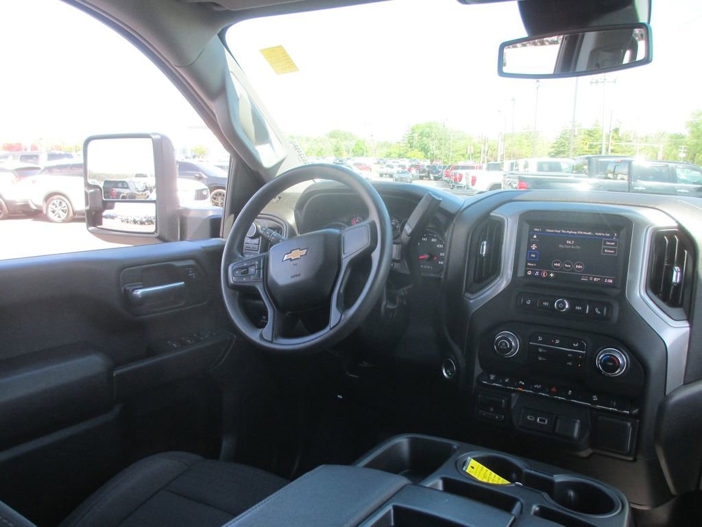 Used 2024 Chevrolet Silverado 2500 Custom w/ Custom Value Package AWD/4WD image 24