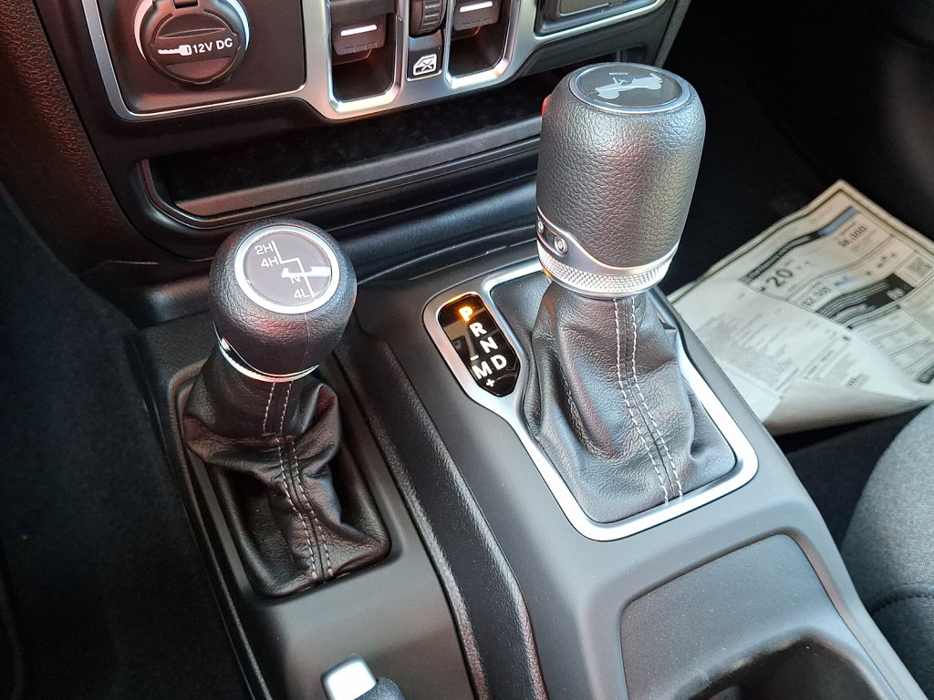 New 2026 Jeep Wrangler Unlimited Sport AWD/4WD image 17