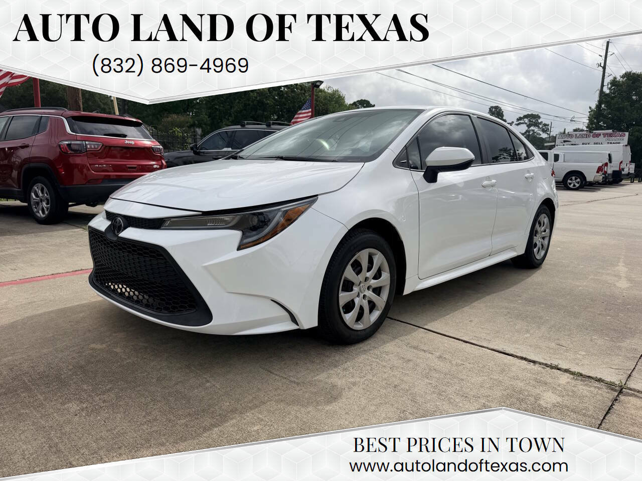Used 2022 Toyota Corolla LE FWD video 1