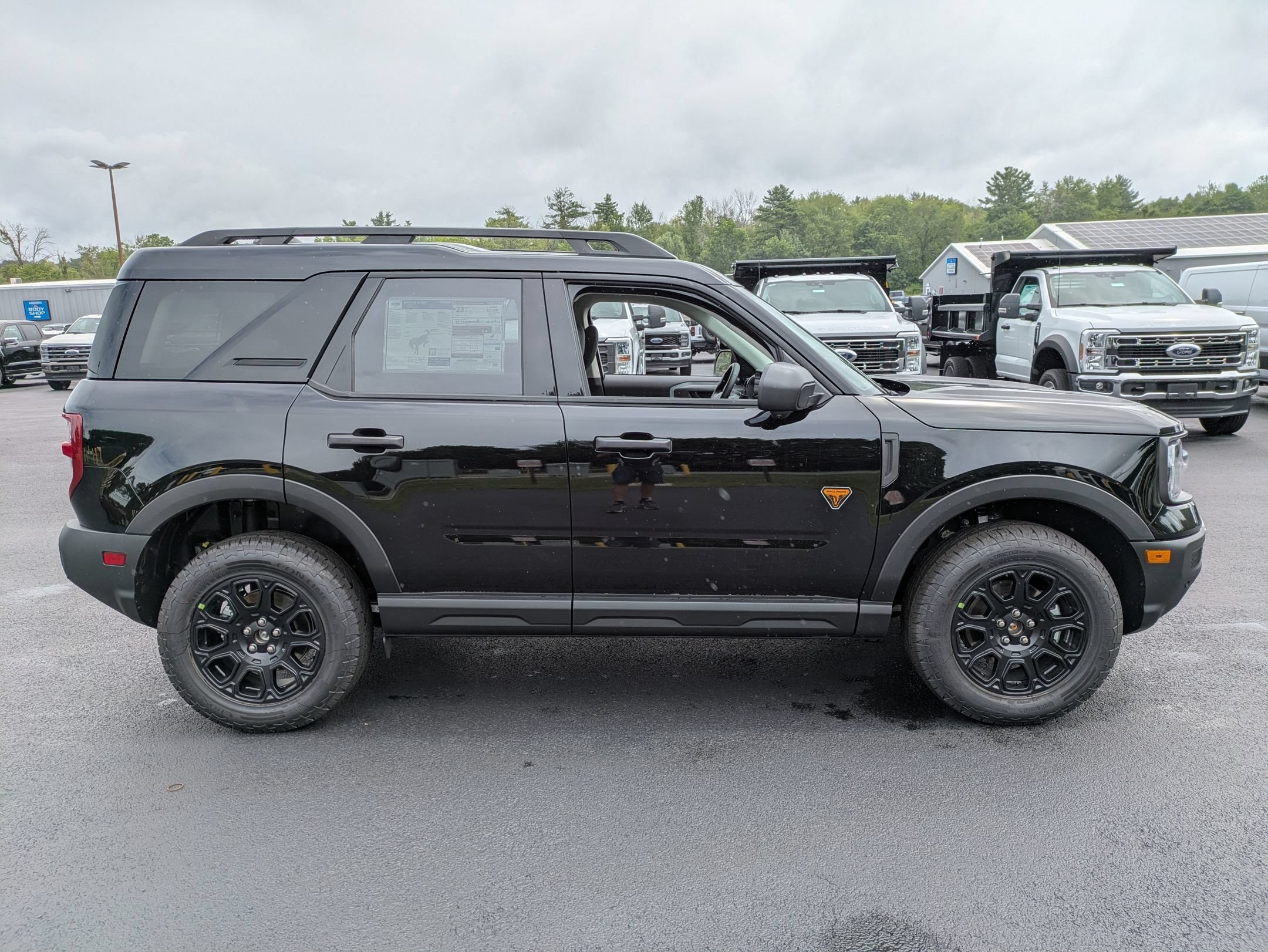 New 2026 Ford Bronco Sport Badlands AWD/4WD image 2