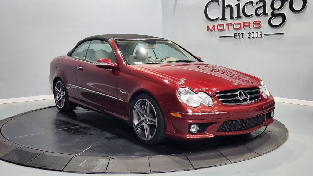 Used 2007 Mercedes-Benz CLK 63 AMG Cabriolet image 14